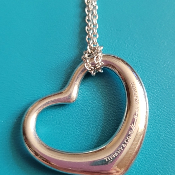 Tiffany & Co. Jewelry - Tiffany open heart necklace